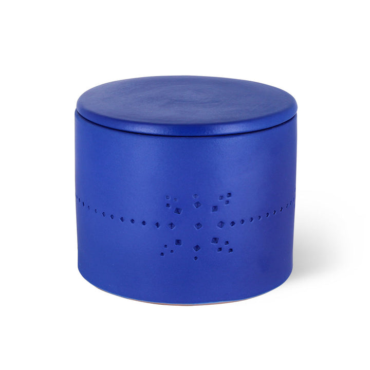 Candle Izza Blue Medium