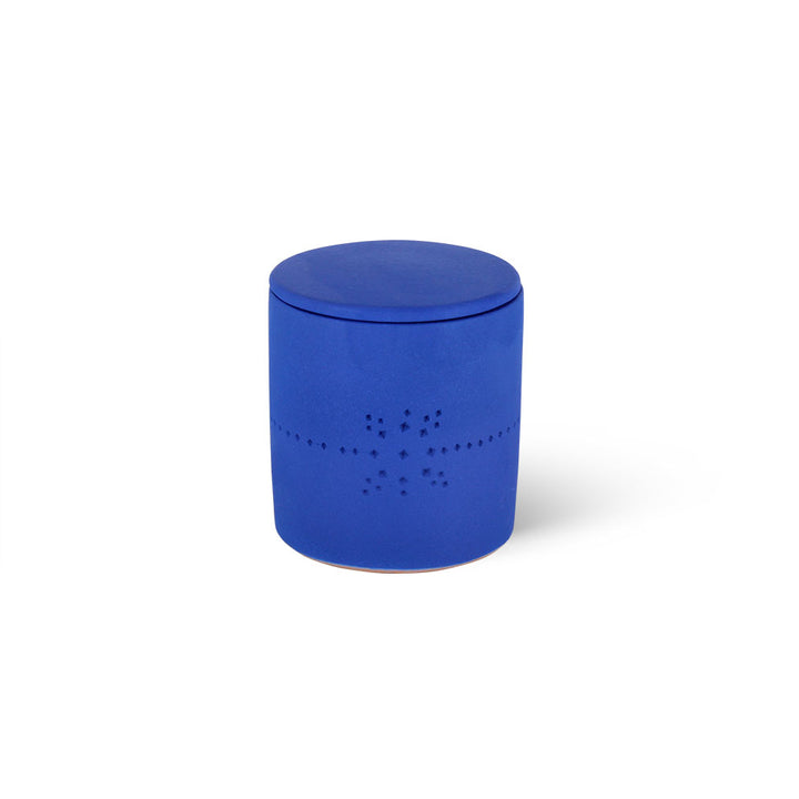 Candle Izza Blue Small