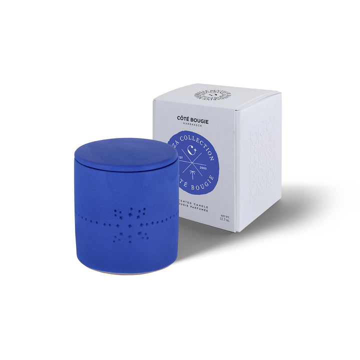 Candle Izza Blue Small