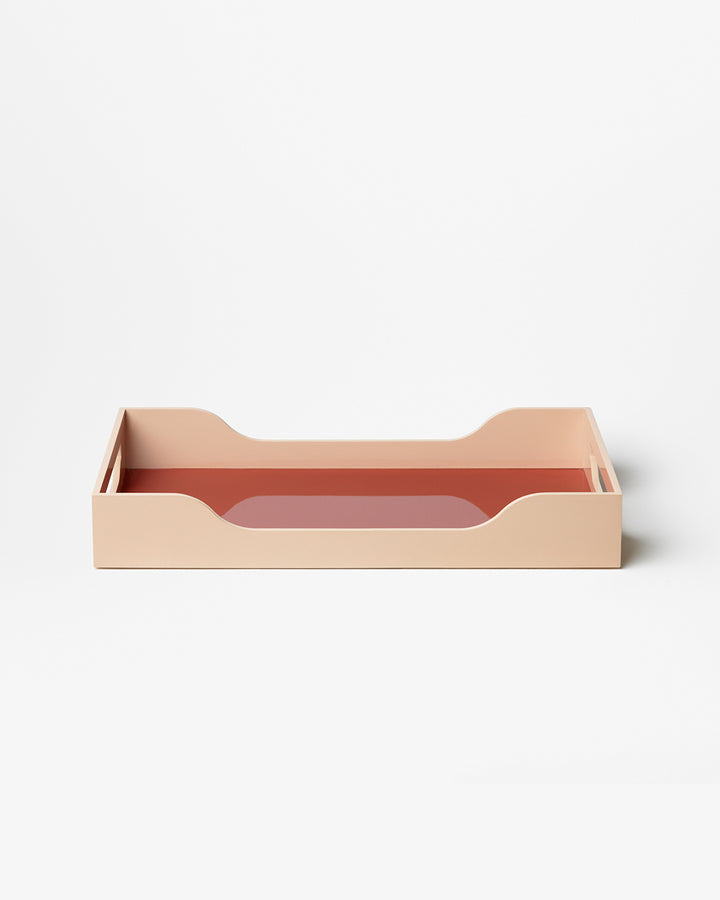 Swell Lacquered Tray M