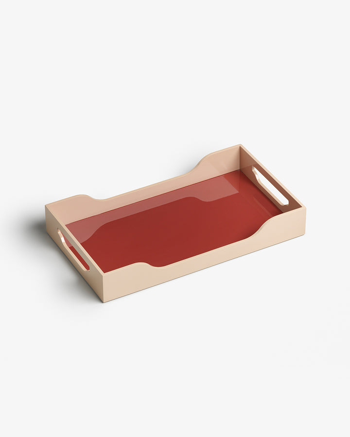 Swell Lacquered Tray M