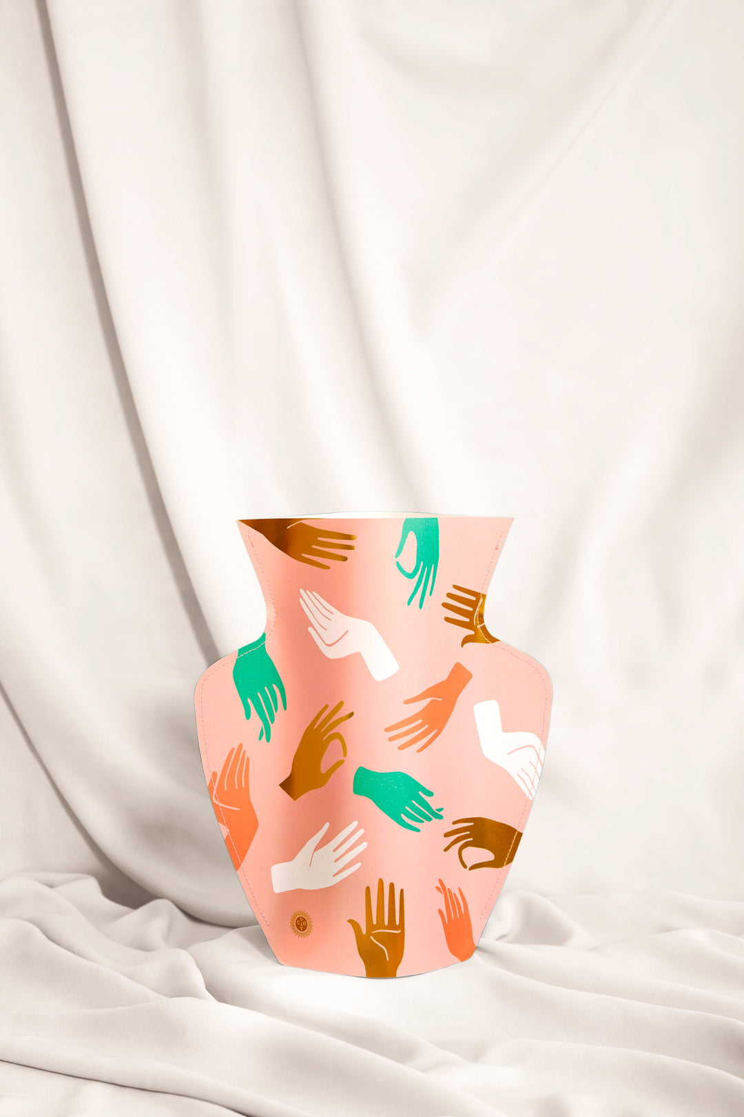 Paper Vase Hamsa