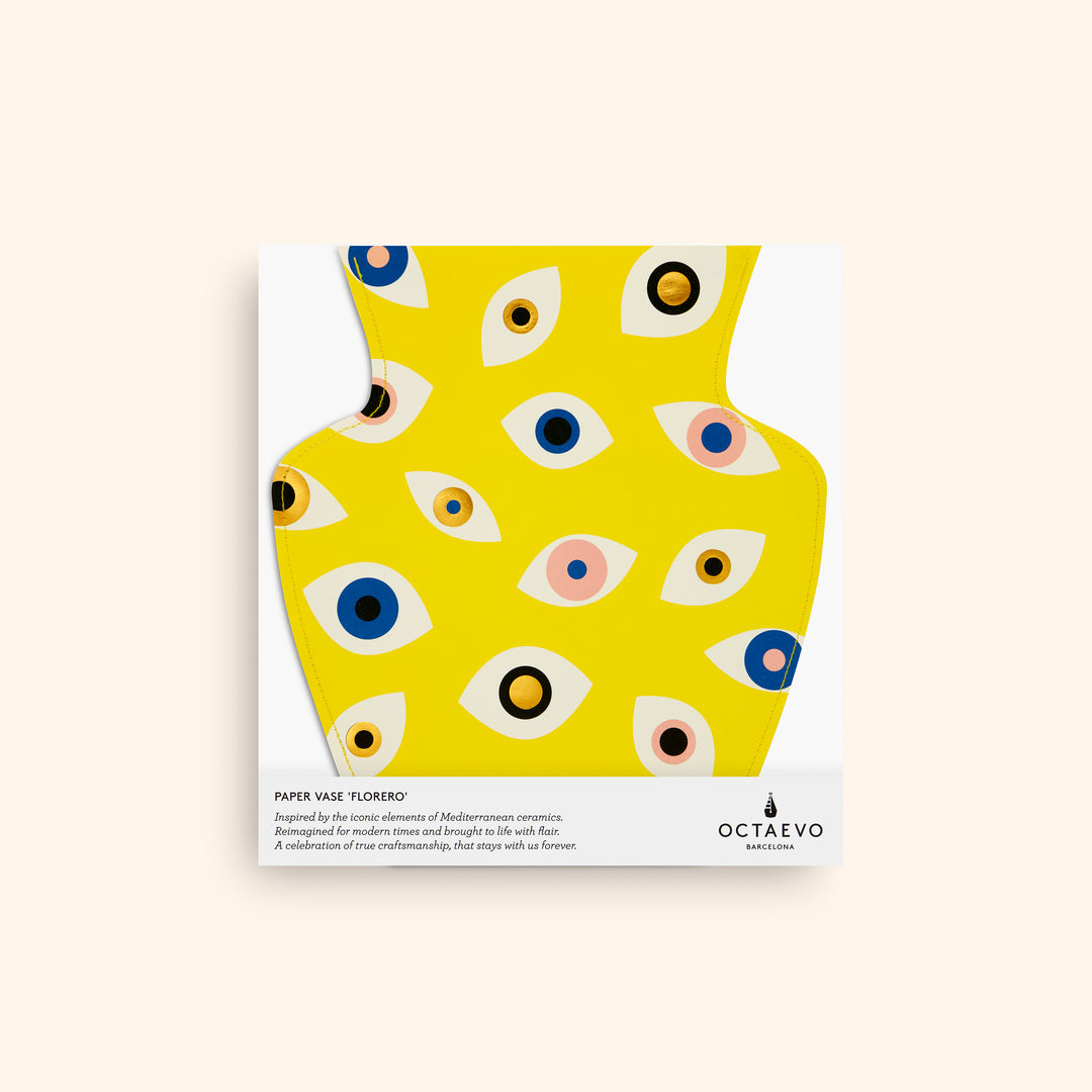Paper Vase Nazar 