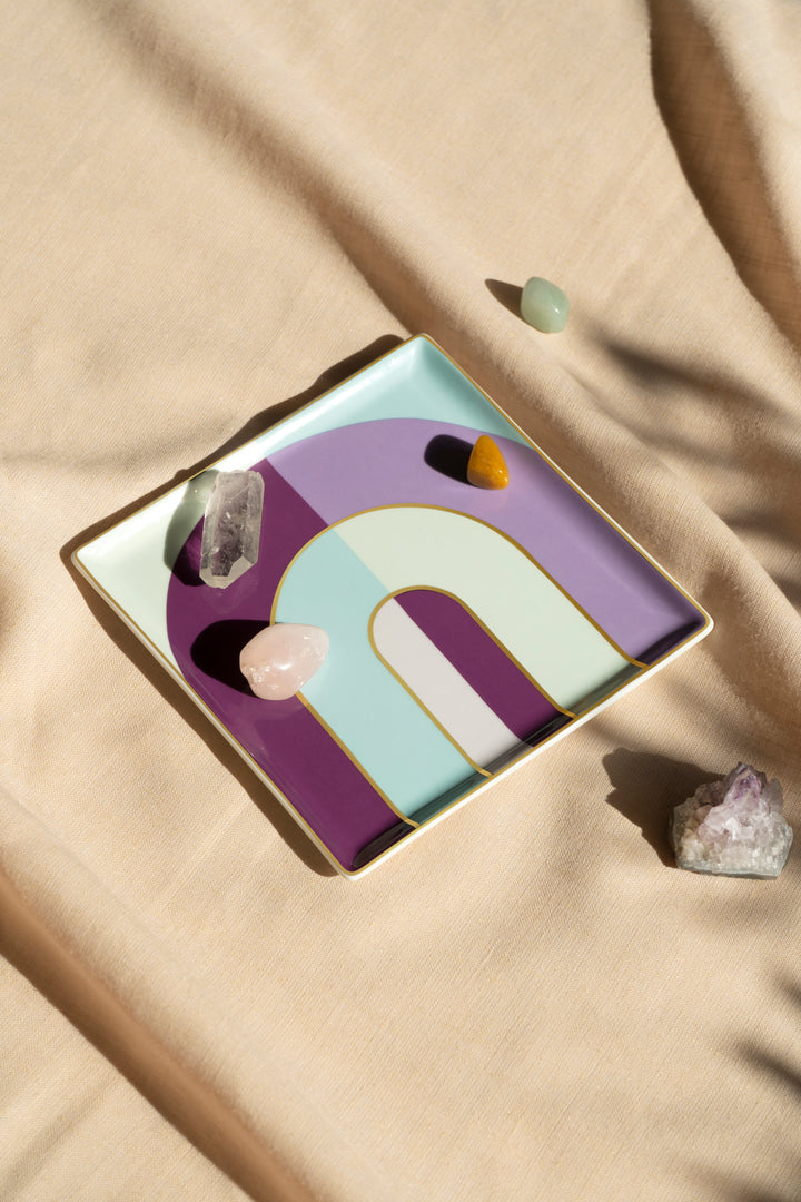 Riviera Arch Ceramic Tray