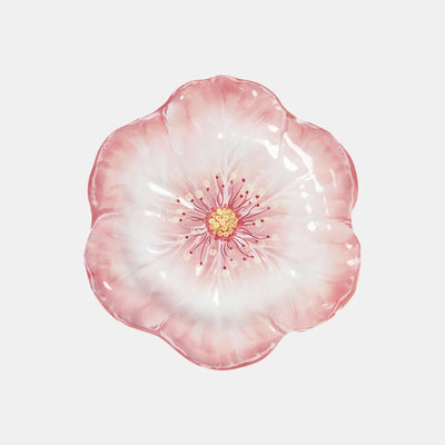 Round Serving Plate Botanica
