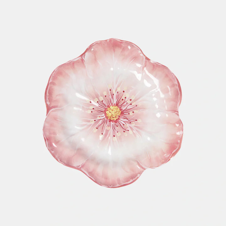 Round Serving Plate Botanica