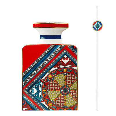 Sole Mio Rectangular Bottle