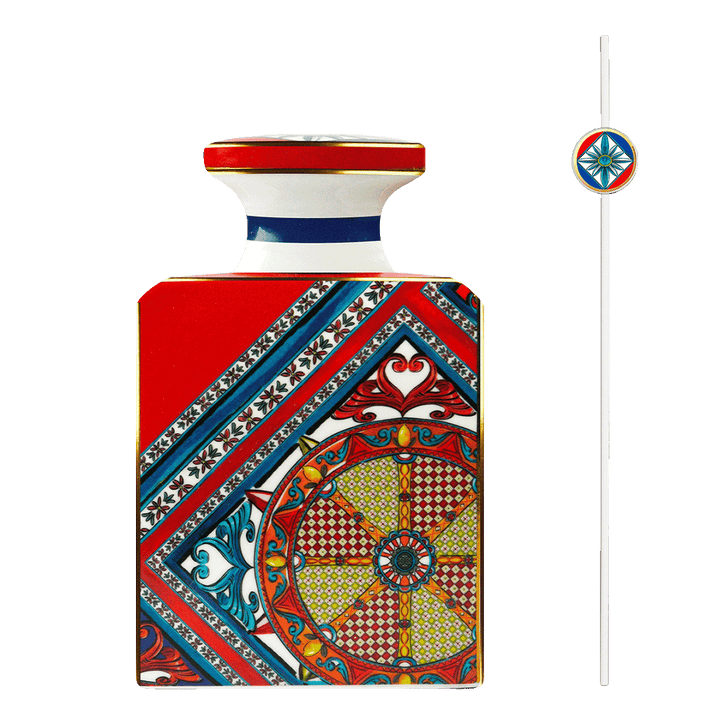 Sole Mio Rectangular Bottle