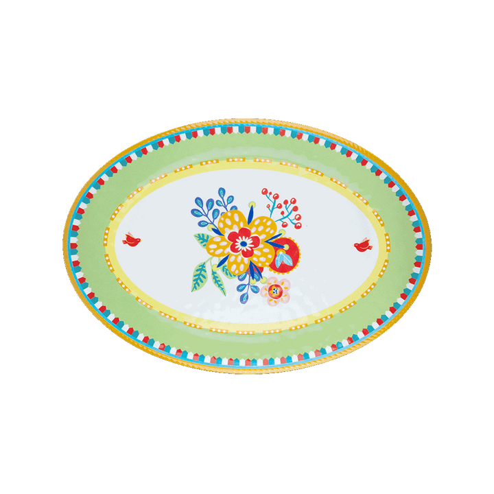 Mamma Mia Oval Serving Plate