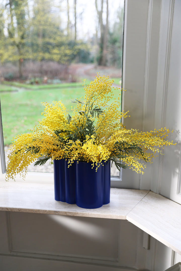 Vase Billow Blue