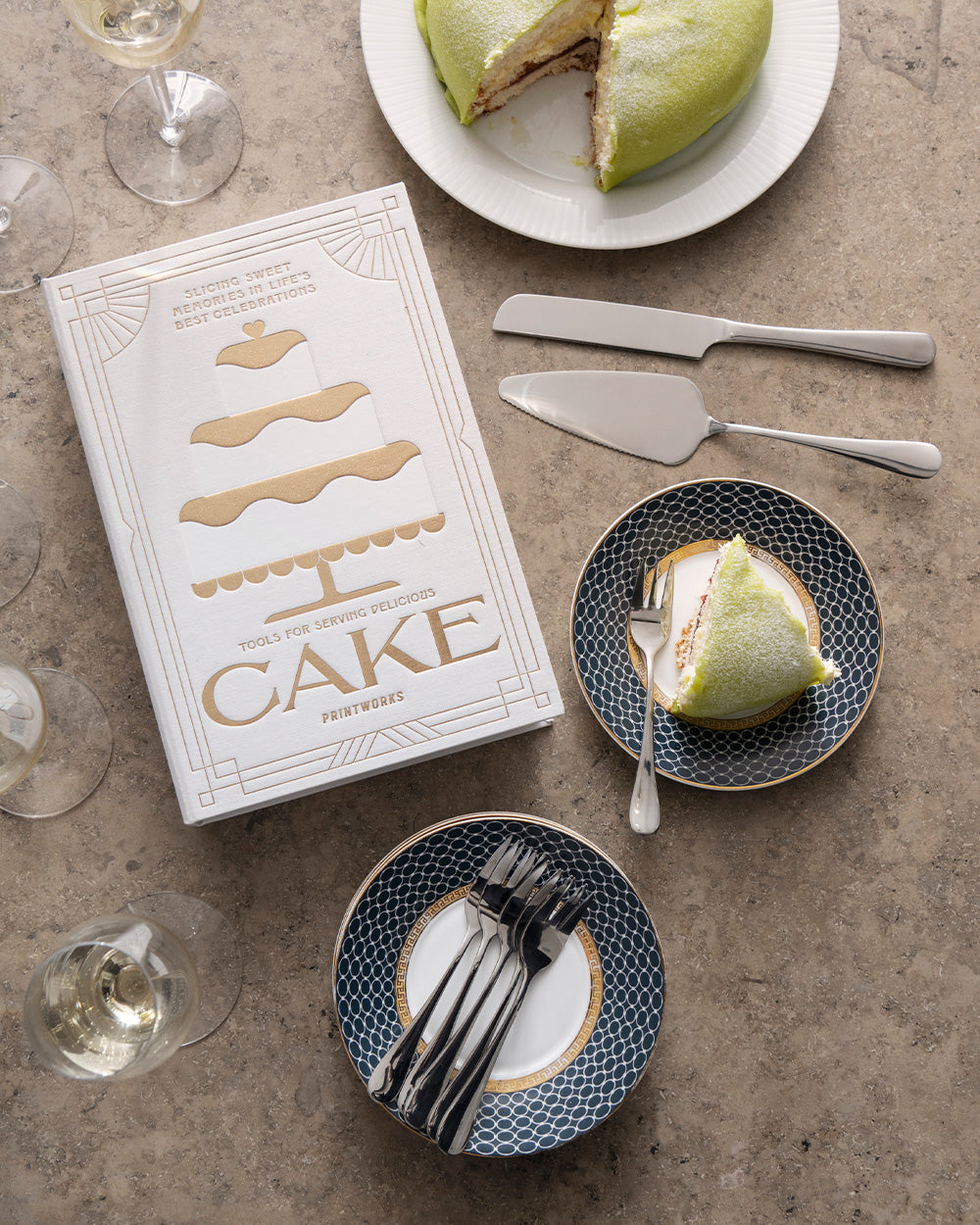 The Essentials - Cake Tools
