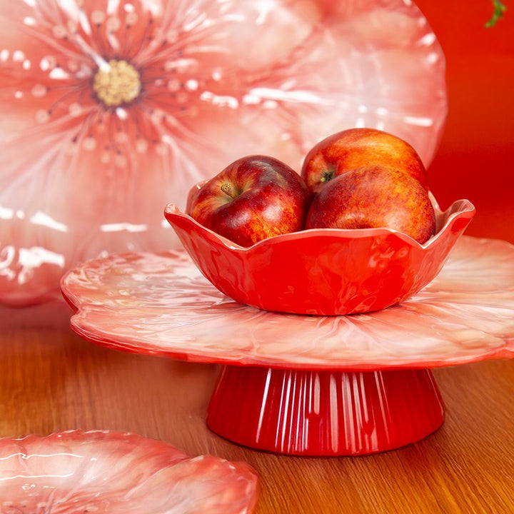 Cake Stand Botanica Coral