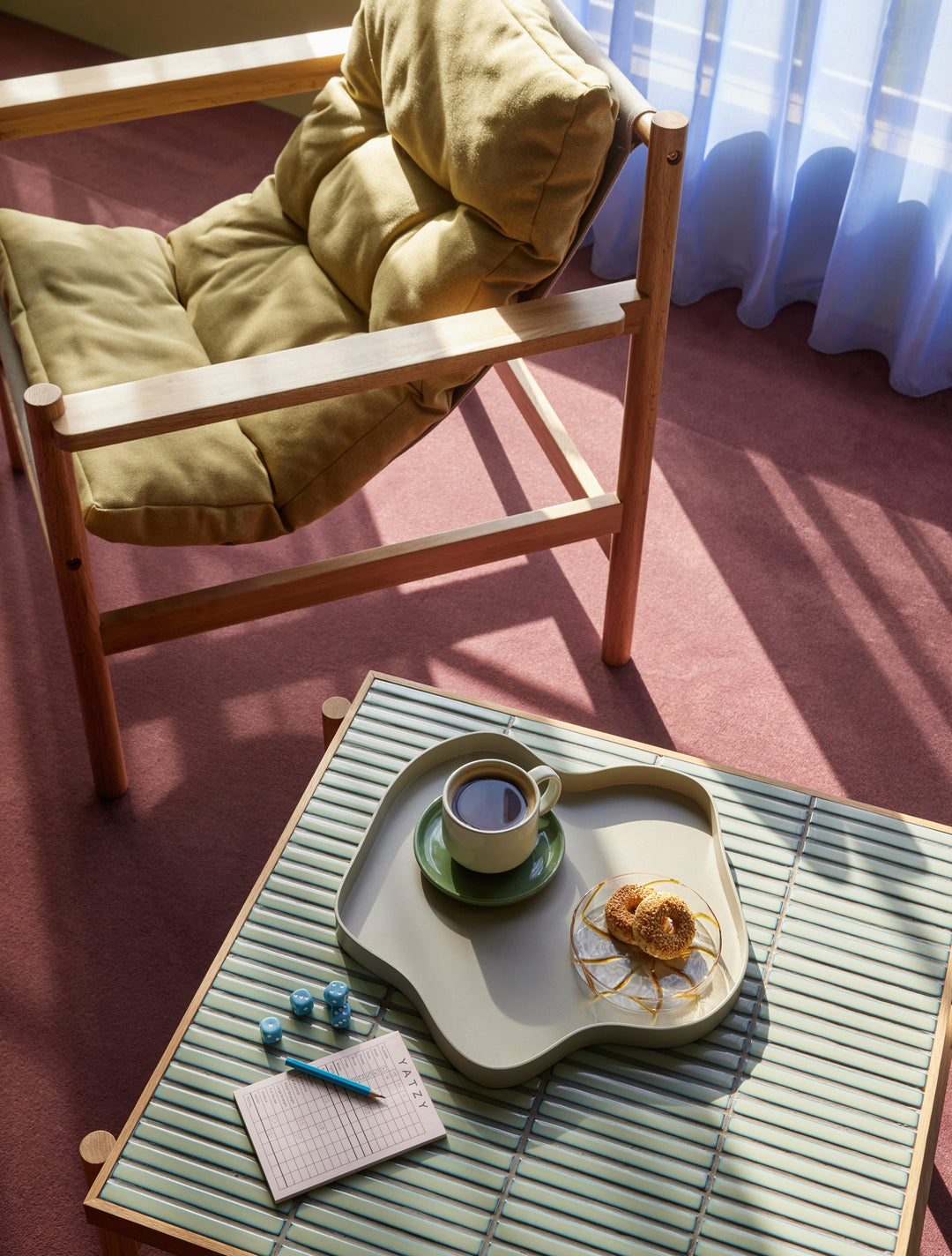 Pond Tray Sand
