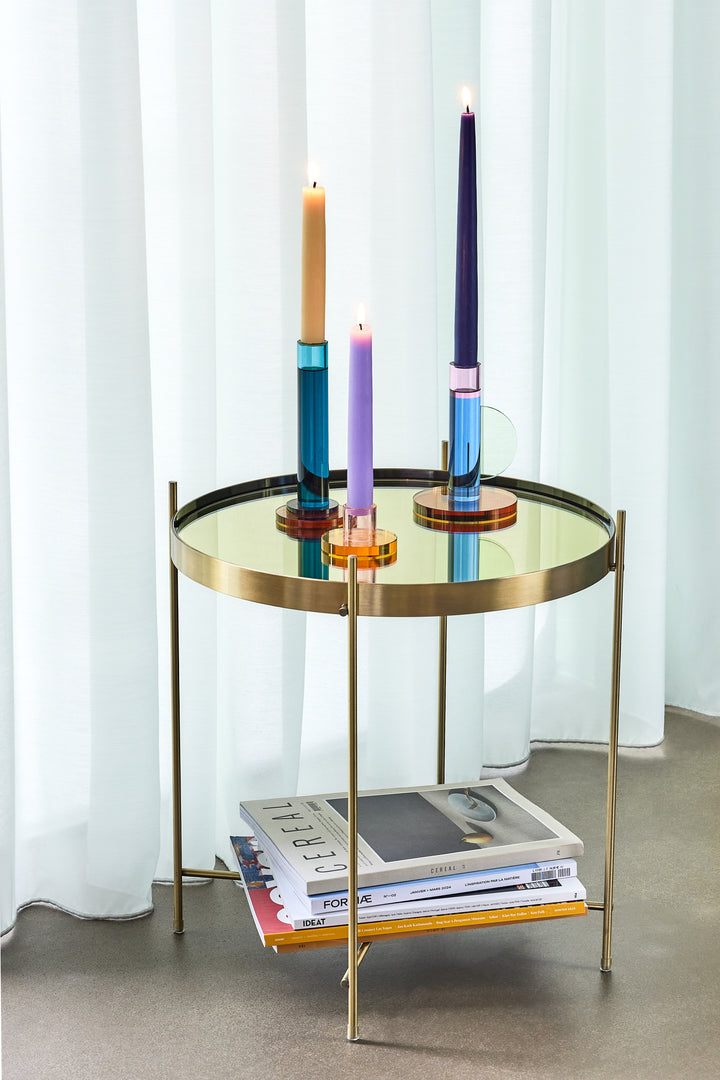 Comet Candlesticks Blue (set of 2)