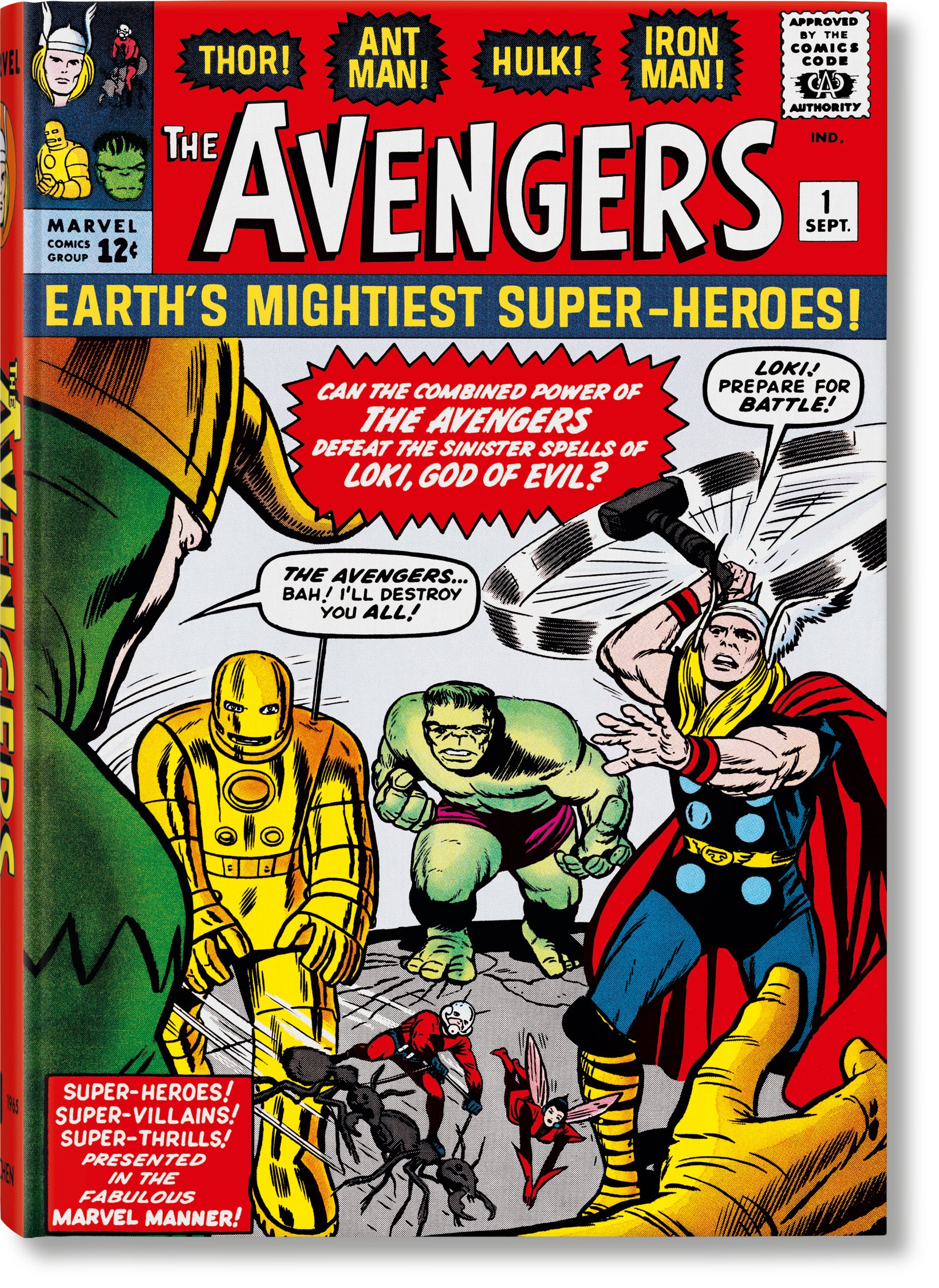 Marvel Comics Library. Avengers. Vol. 1. 1963–1965 – Pieces by M