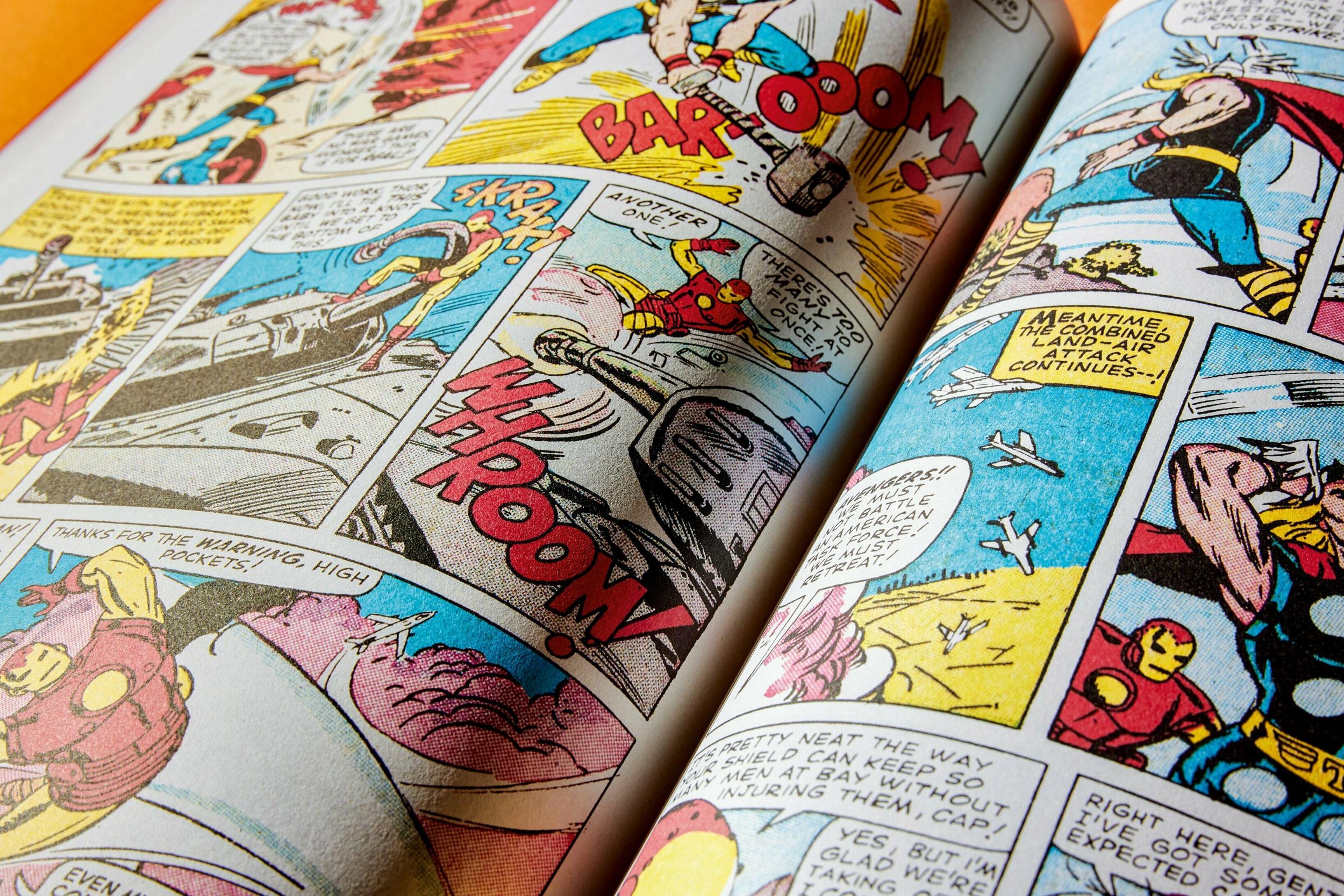 Marvel Avengers Comics Library Vol 1 – Taschen Dubai – Pieces by M