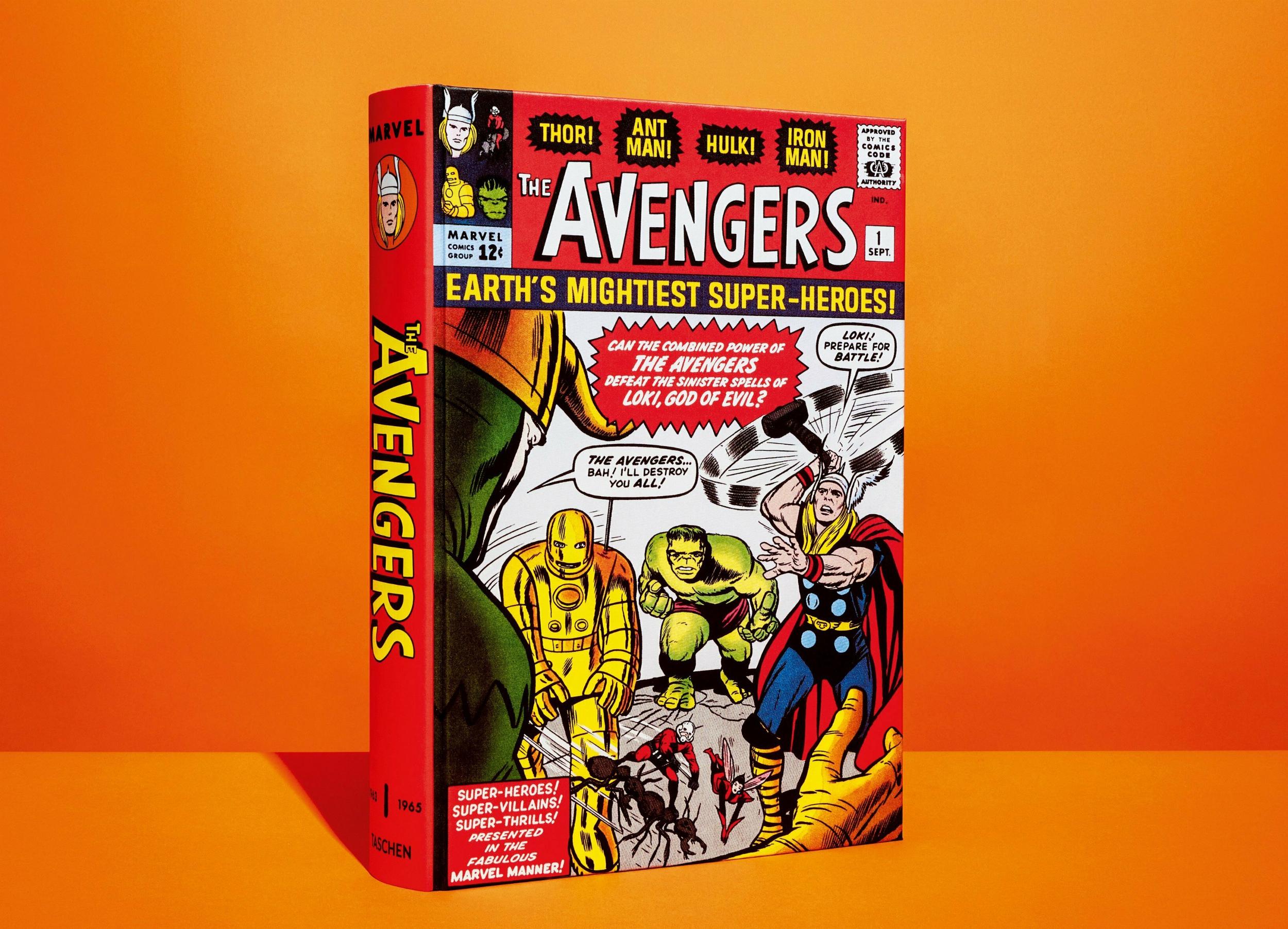 Marvel Comics Library. Avengers. Vol. 1. 1963–1965 – Pieces by M