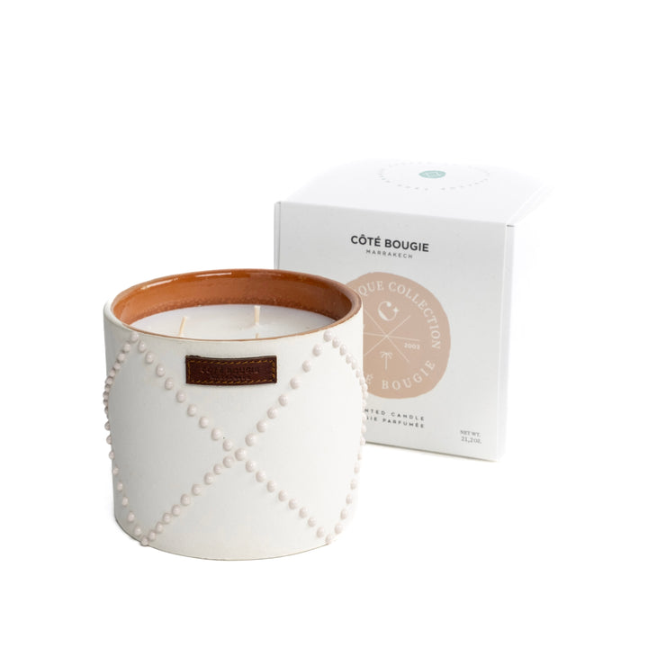 Candle Nomad White Large