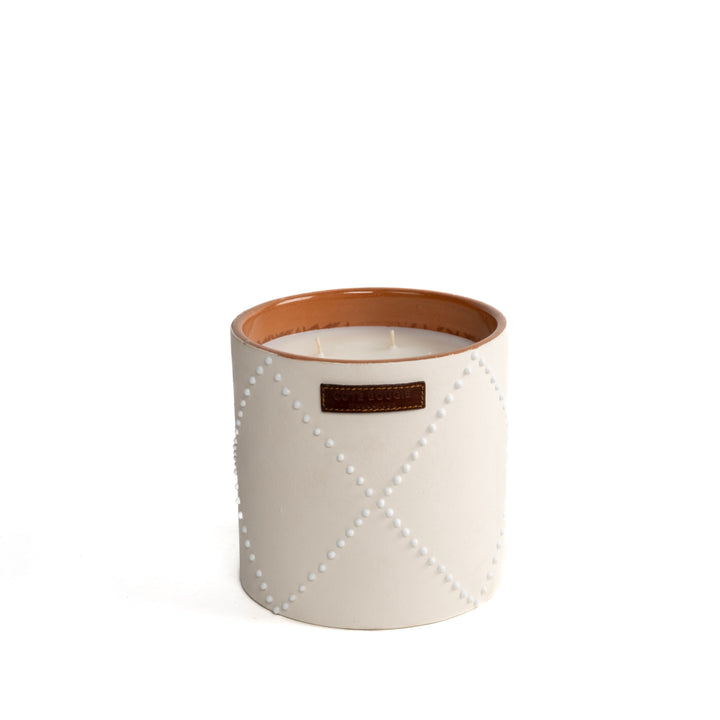 Candle Nomad White Large