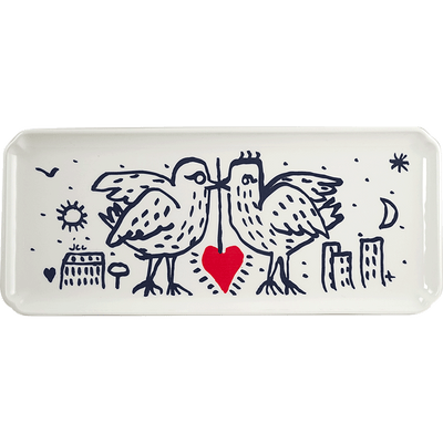 Long Serving Tray - L'Archipel Sentimental