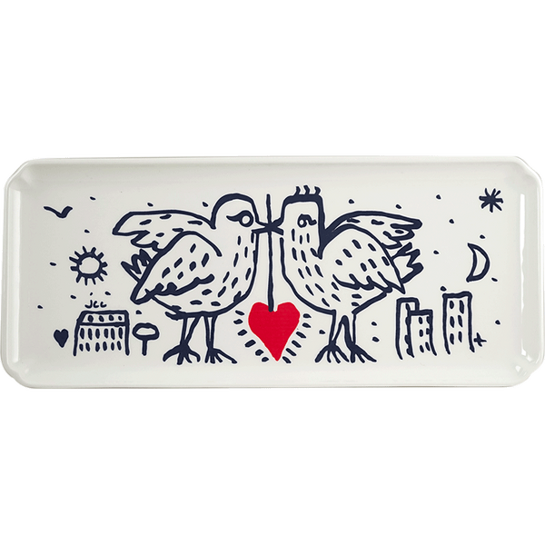 Long Serving Tray - L'Archipel Sentimental