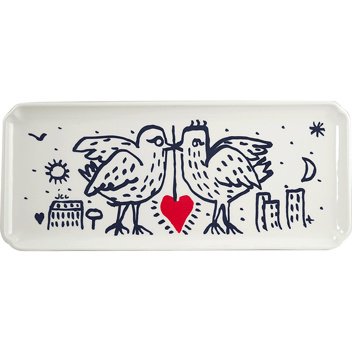 Long Serving Tray - L'Archipel Sentimental