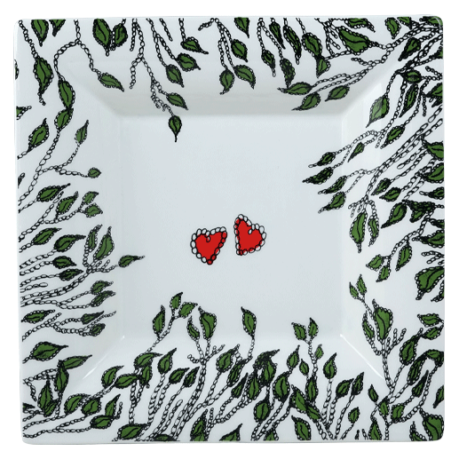 Candy Tray Coeur X-Large - Prestic Ouiston