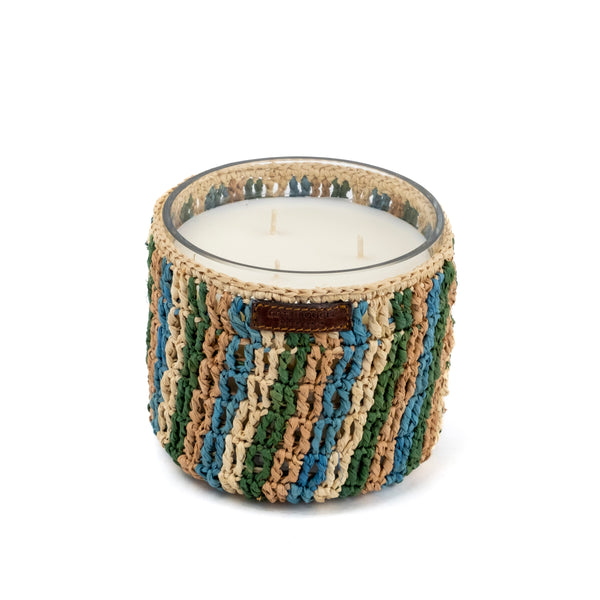 Candle Raphia Bahia Medium