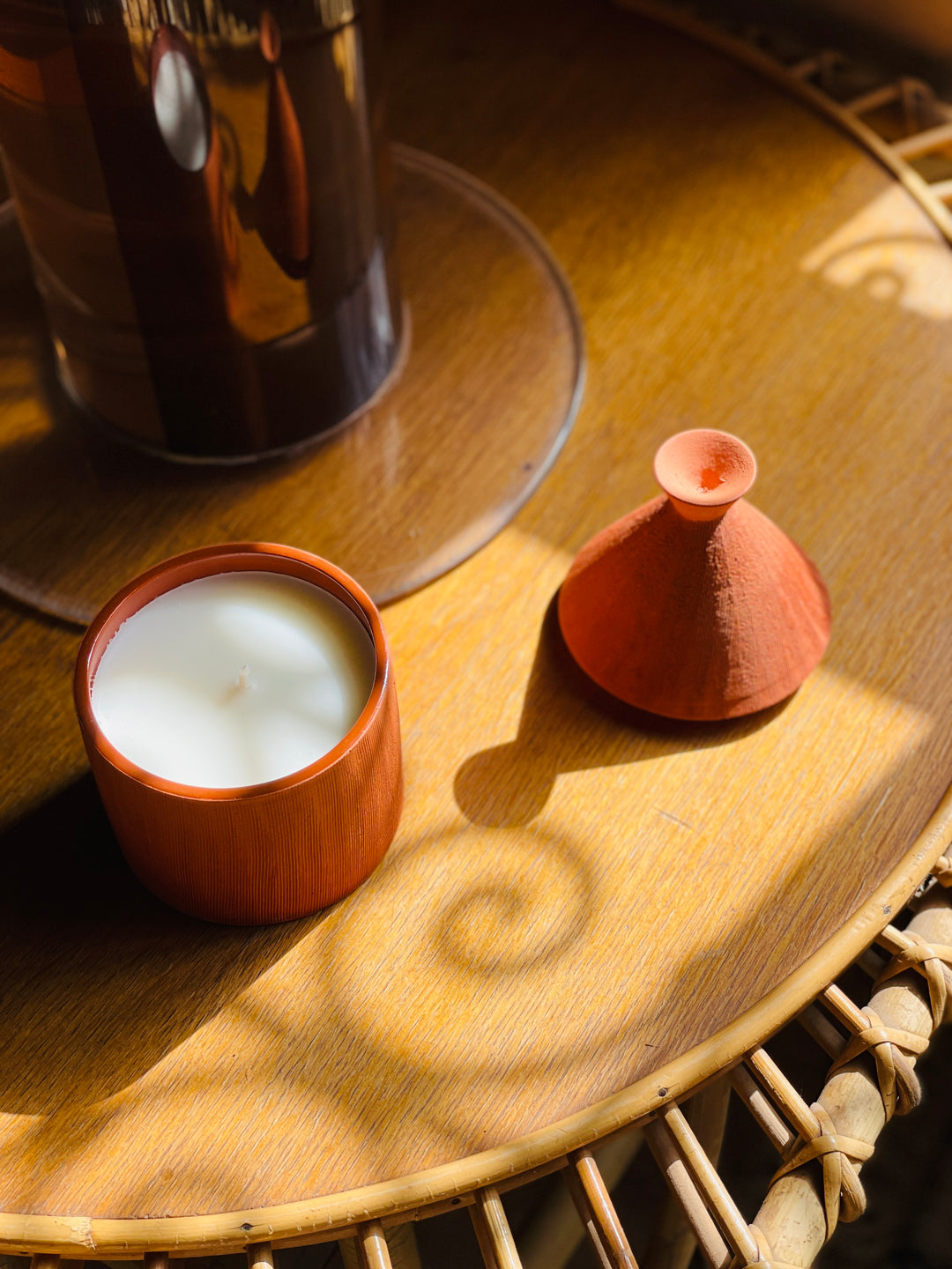 Candle Tajine Terracota