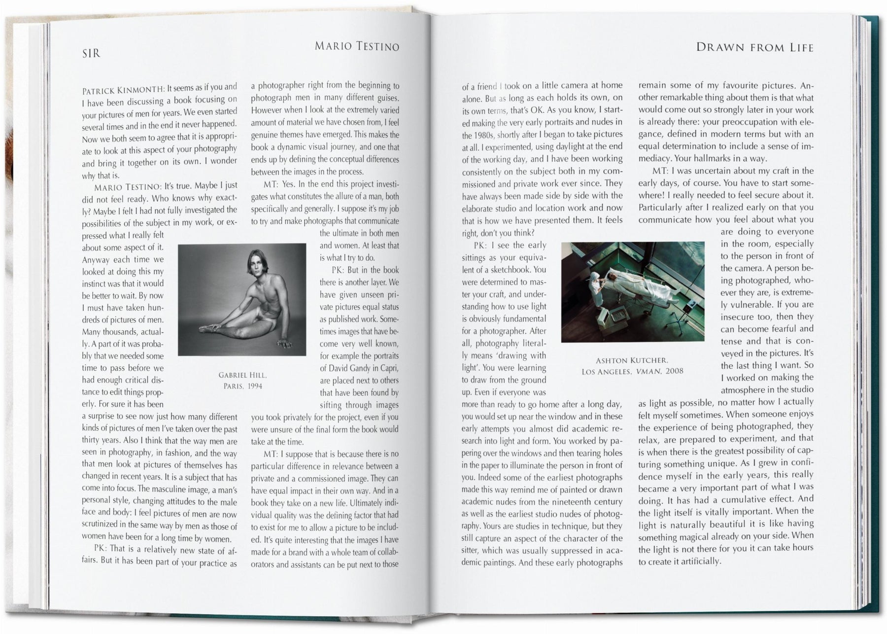 Mario Testino. SIR. 40th Ed. – Pieces by M