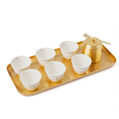 Eye Chaffe Cups Set