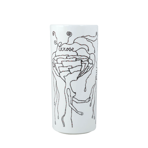 Cylinder Vase Arrose Moi -  Prestic Ouiston