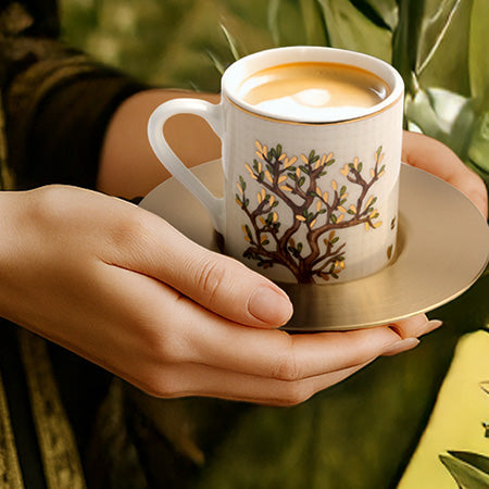 Zaytoune Espresso Cups - Set of 6